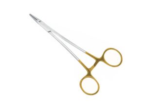 Crile-Wood Needle Holder 6" Tungsten Carbide – Pomee USA 765-6420