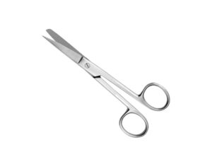 Operating Scissor 5.5" Curved Sharp/Blunt – Pomee USA 722-1165